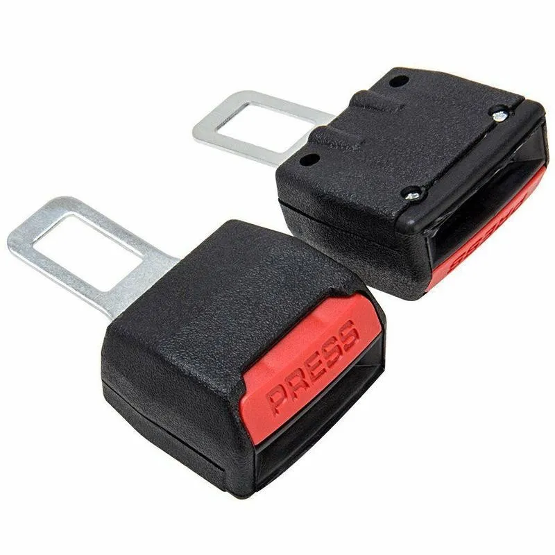 2pcs Update Thicken Car Seat Belt Clip Extender Safety Seatbelt Lock Buckle Plug Thick Insert Socket Extender Safety Buckle - Image 6