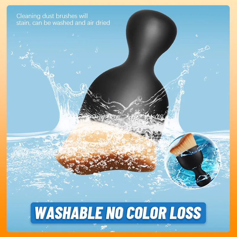 Soft Bristles Interior Duster – Dual Use for Wet & Dry Cleaning - Image 5