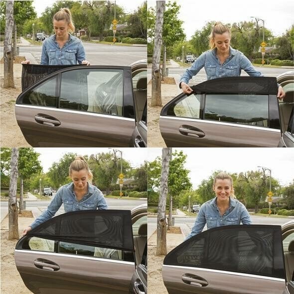Universal Car Window Screens - Image 3
