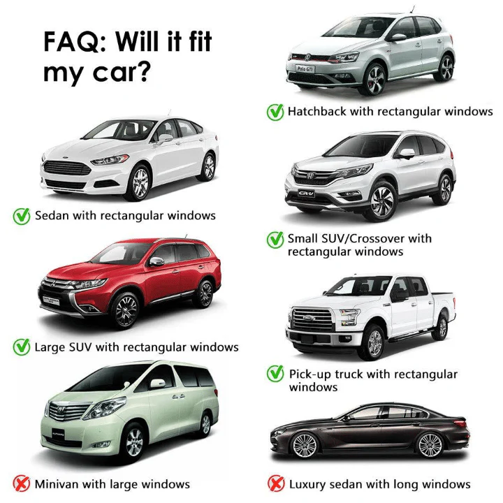 Universal Car Window Screens - Image 9