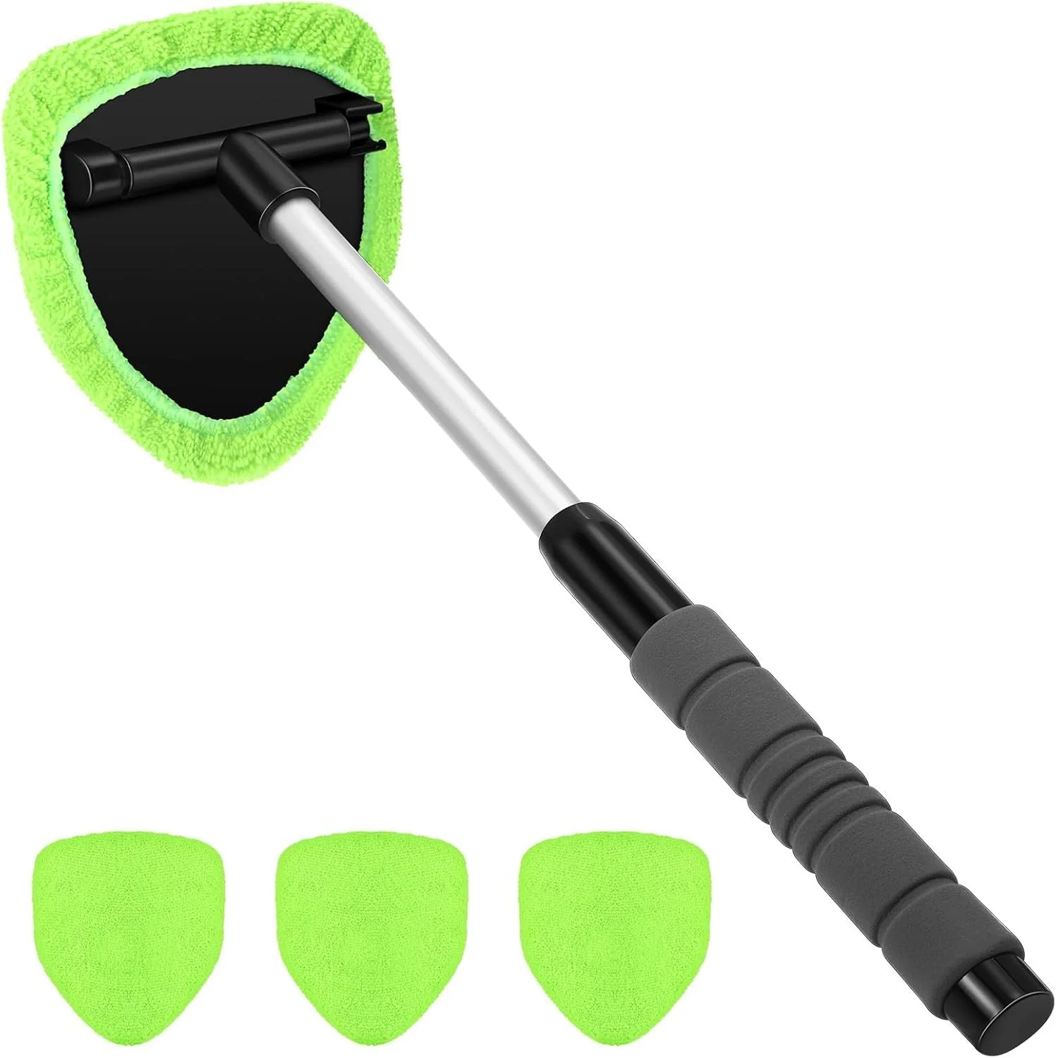 🔥Microfiber Car Windshield Cleaning Tool with Extendable Handle - Image 14