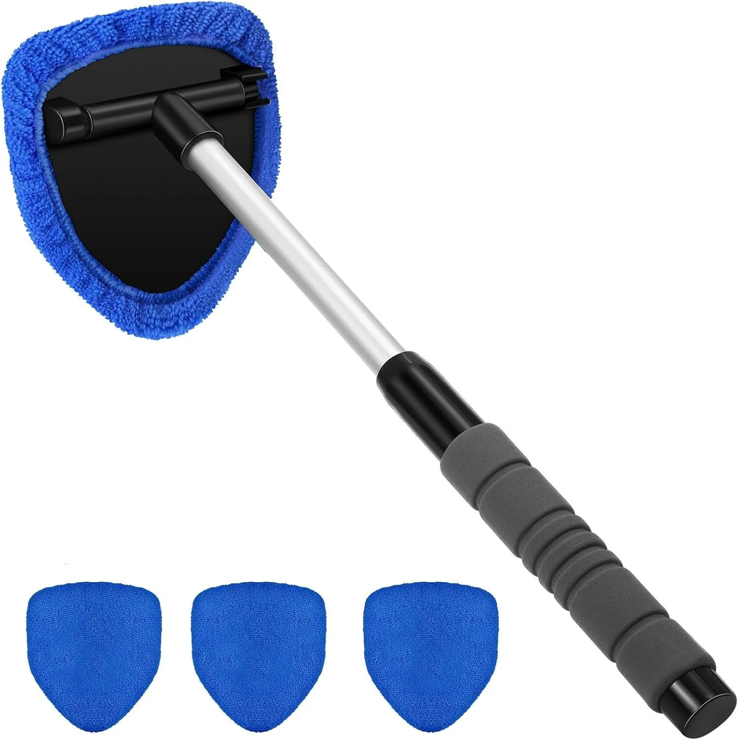 🔥Microfiber Car Windshield Cleaning Tool with Extendable Handle - Image 15