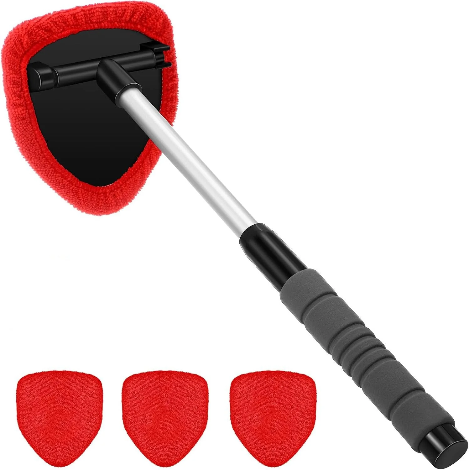 🔥Microfiber Car Windshield Cleaning Tool with Extendable Handle - Image 16