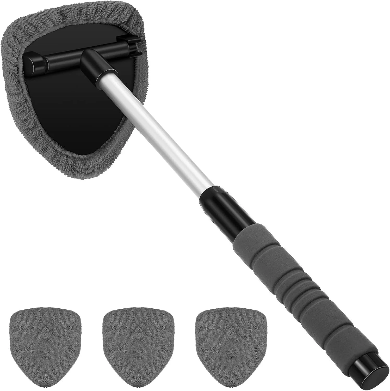 🔥Microfiber Car Windshield Cleaning Tool with Extendable Handle - Image 17