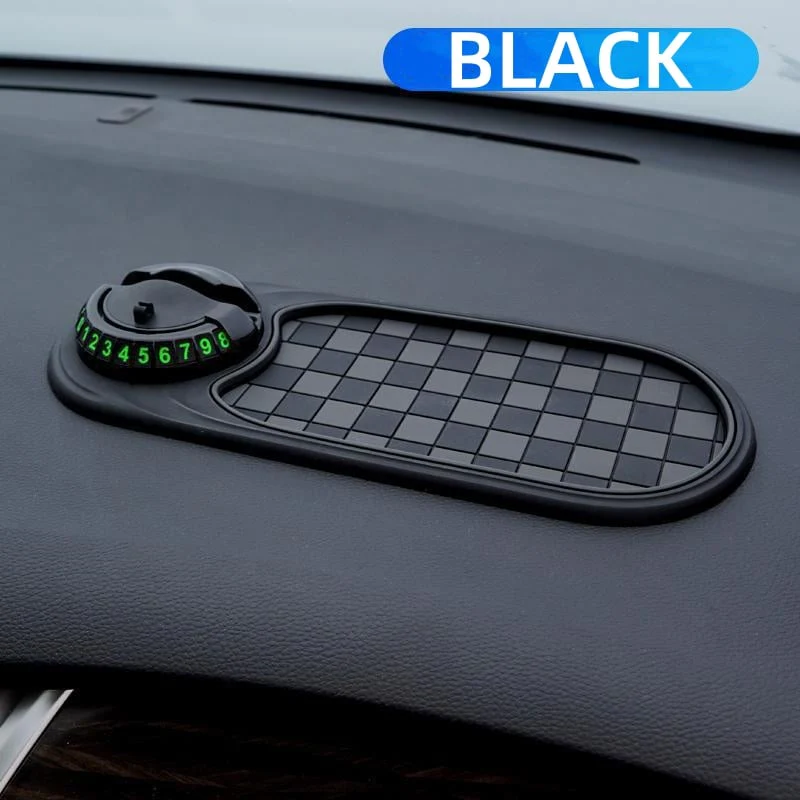 Multifunction Car Mat with Phone Holder Hidden Number Plate - Image 8