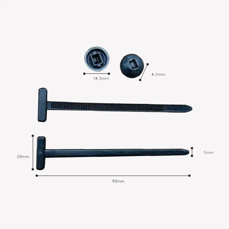 Last Day Clearance Sale 50% OFF🔥Nylon Universal Cable Tie Buckle - Image 7