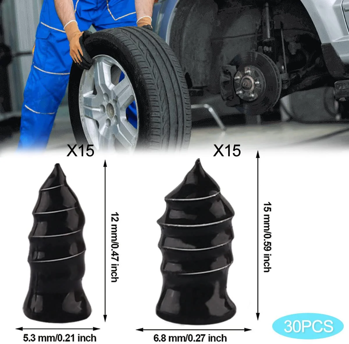 Last Week Clearance Sale 49%🔥Tire Repair Rubber Nail🚚BUY MORE SAVE MORE - Image 11
