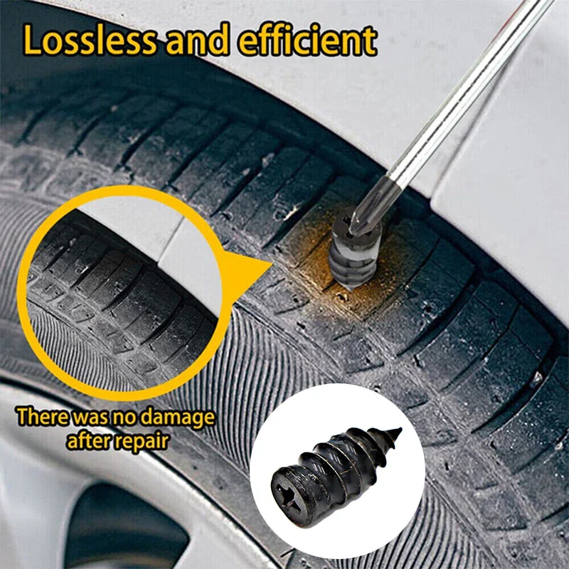 Last Week Clearance Sale 49%🔥Tire Repair Rubber Nail🚚BUY MORE SAVE MORE - Image 2