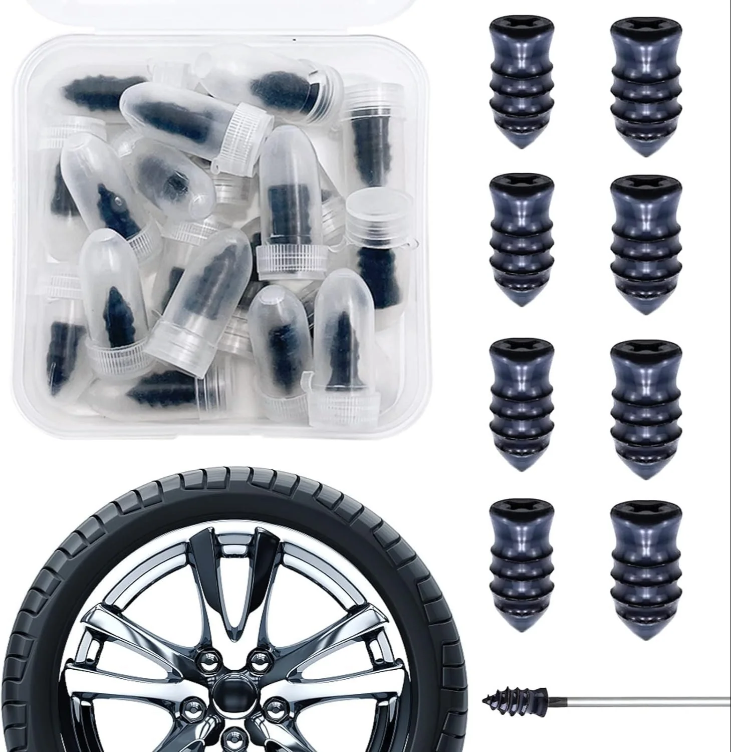 Last Week Clearance Sale 49%🔥Tire Repair Rubber Nail🚚BUY MORE SAVE MORE - Image 3