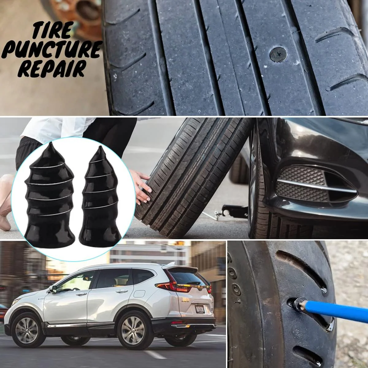 Last Week Clearance Sale 49%🔥Tire Repair Rubber Nail🚚BUY MORE SAVE MORE - Image 7