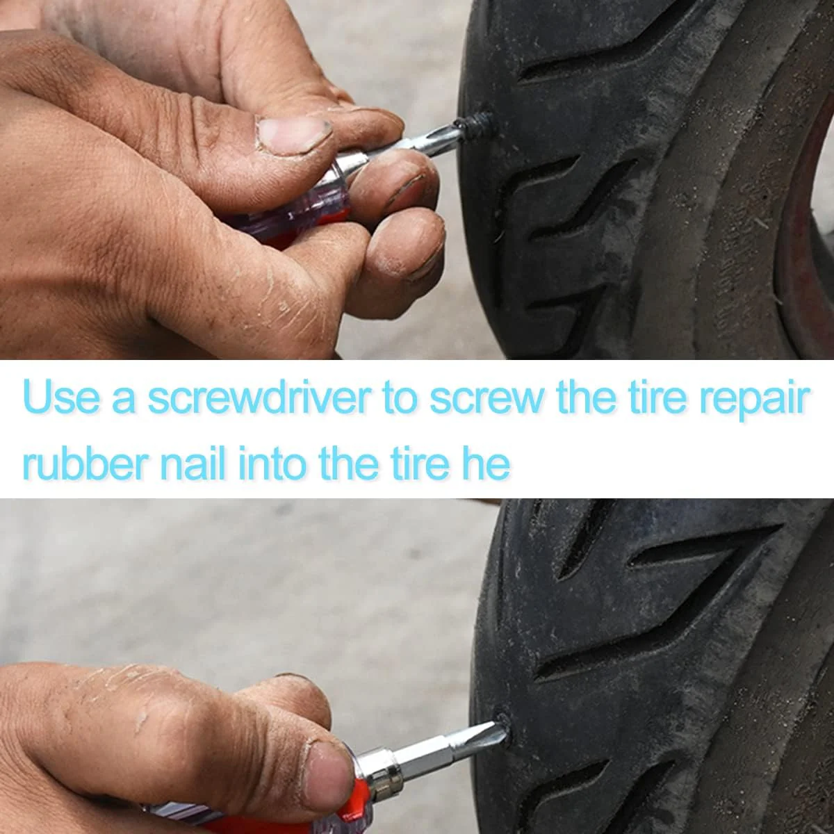 Last Week Clearance Sale 49%🔥Tire Repair Rubber Nail🚚BUY MORE SAVE MORE - Image 8