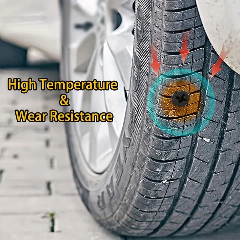 Last Week Clearance Sale 49%🔥Tire Repair Rubber Nail🚚BUY MORE SAVE MORE - Image 9